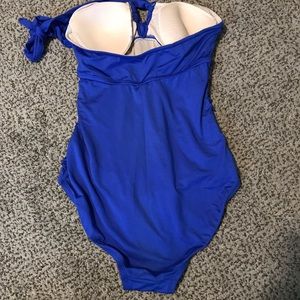 Blue One Piece